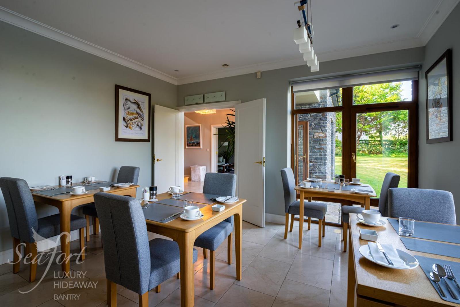 Seafort Luxury Hideaway Bantry Eksteriør billede