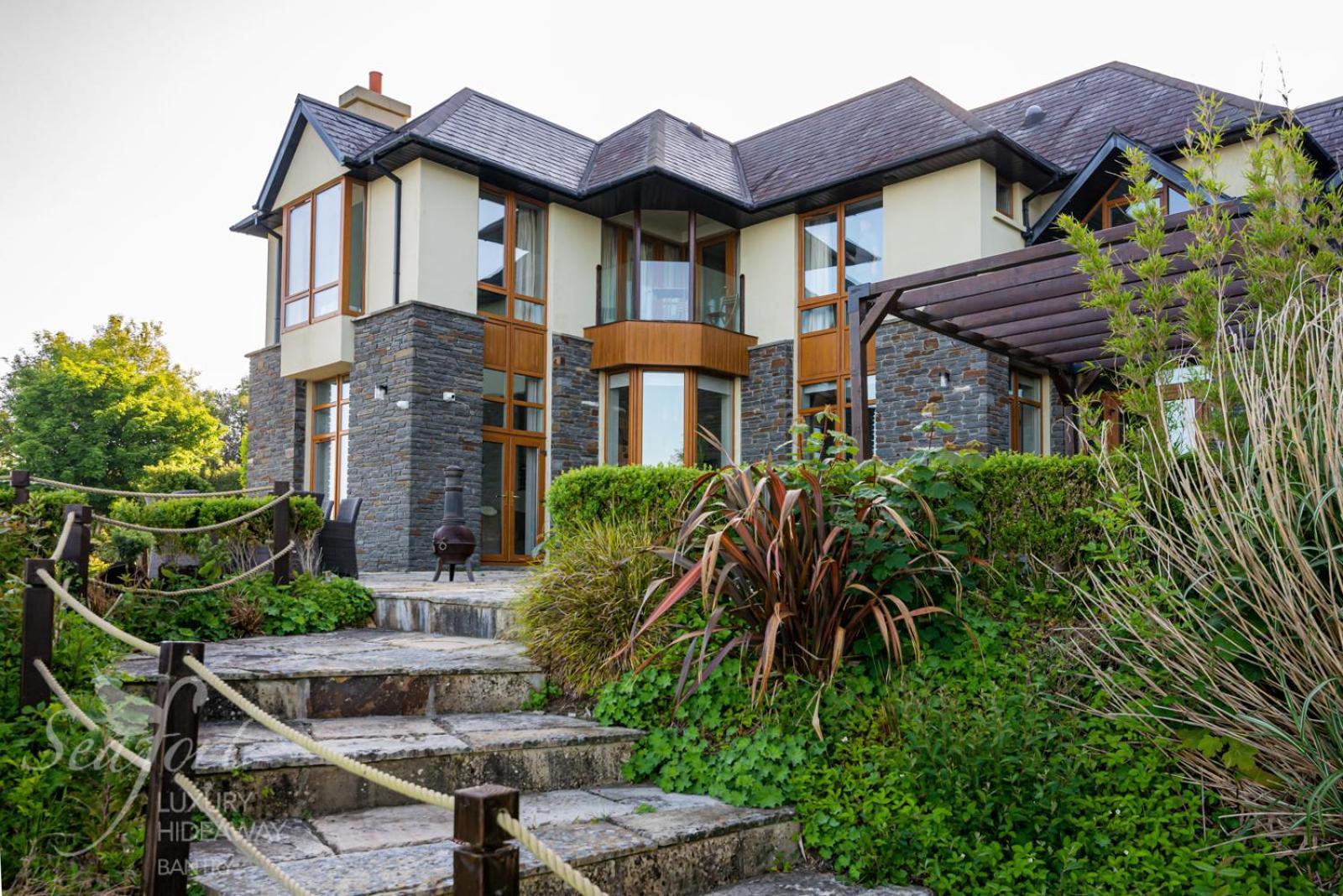 Seafort Luxury Hideaway Bantry Eksteriør billede