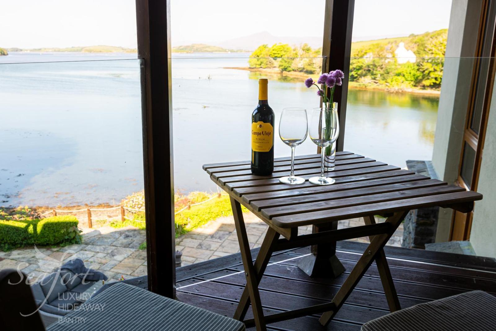 Seafort Luxury Hideaway Bantry Eksteriør billede