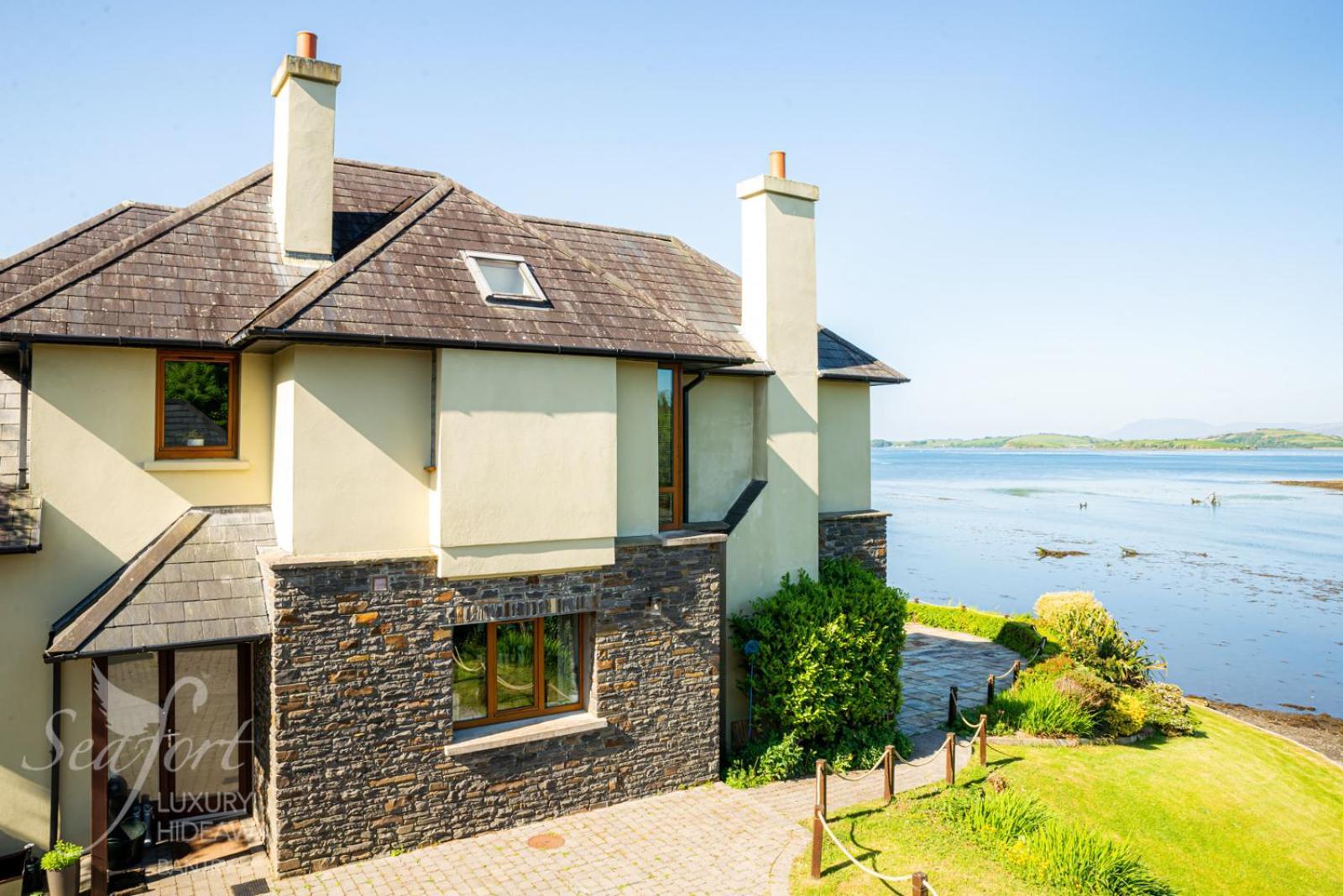 Seafort Luxury Hideaway Bantry Eksteriør billede