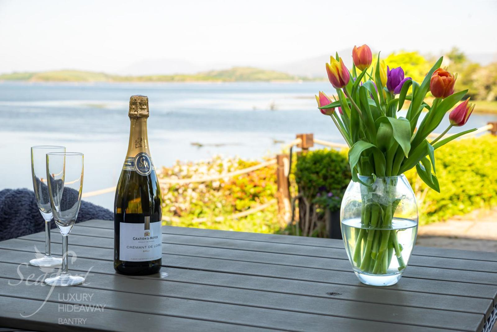 Seafort Luxury Hideaway Bantry Eksteriør billede