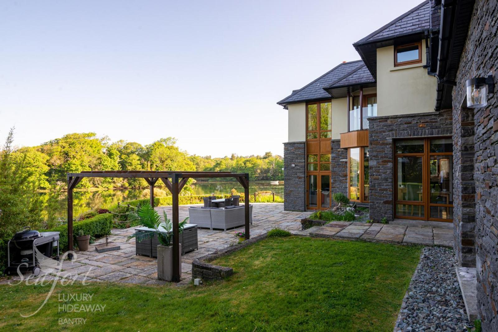 Seafort Luxury Hideaway Bantry Eksteriør billede